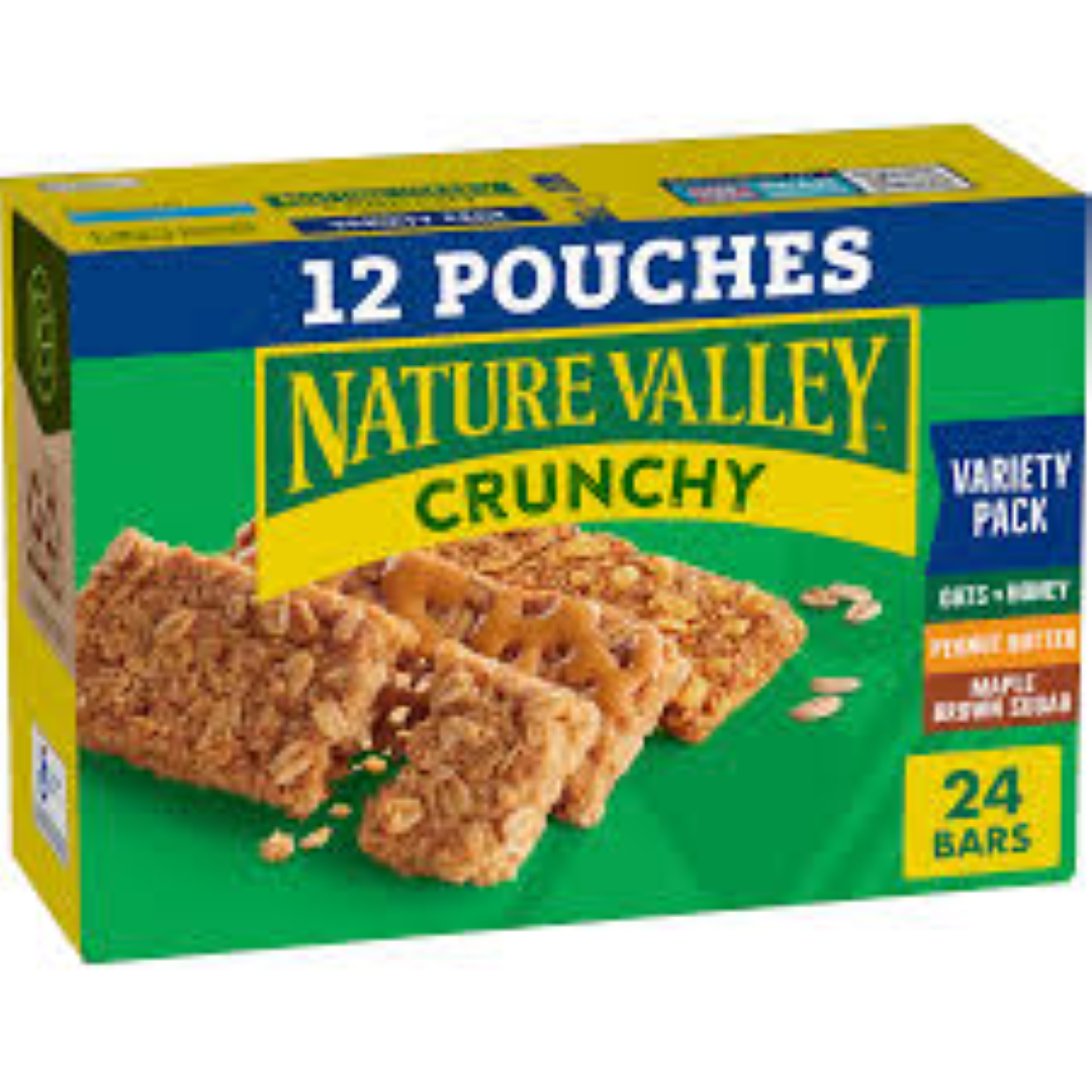 NATURE VALLEY CRUNCHY VARIETY PACK 210G
